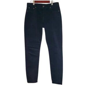 BANANA REPUBLIC SZ 27/4R Womens Skinny Fit Velvety Jeans Lagontel Deep Dark Blue